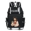 Unisex Anime Jujutsu Kaisen Itadori Yuji Fushiguro Megumi Gojo Satoru Travel Rucksack Casual Schoolbag Student Backpacks 4 - Jujutsu Kaisen Store