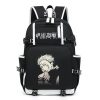 Unisex Anime Jujutsu Kaisen Itadori Yuji Fushiguro Megumi Gojo Satoru Travel Rucksack Casual Schoolbag Student Backpacks 5 - Jujutsu Kaisen Store