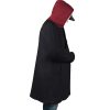Yuji Itadori Jujutsu Kaisen AOP Hooded Cloak Coat RIGHT Mockup - Jujutsu Kaisen Store