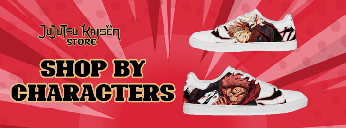 Shop By Characters Banner