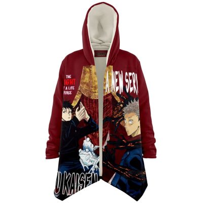 bd37f3108f852df2508b219bfb6f8990 cloakNeutral front - Jujutsu Kaisen Store