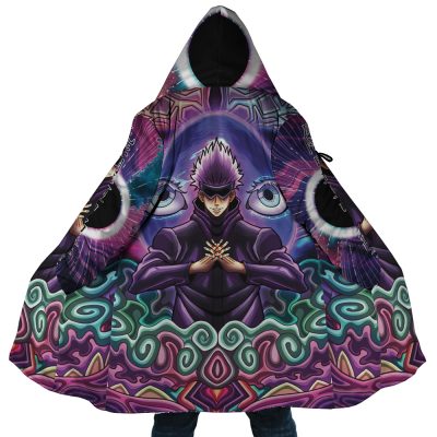 gojo Hooded Cloak Coat main - Jujutsu Kaisen Store
