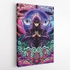 gojo Portrait Canvas Print Wall Art hanging - Jujutsu Kaisen Store