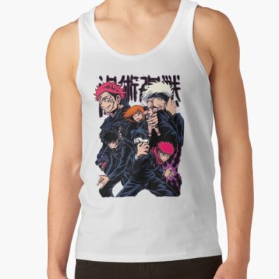 The Team Tank Top Official Jujutsu Kaisen Merch