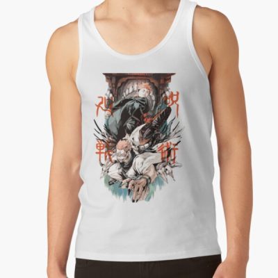 Vintage Jjk Tank Top Official Jujutsu Kaisen Merch