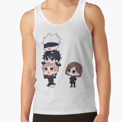 Golden Cast Tank Top Official Jujutsu Kaisen Merch