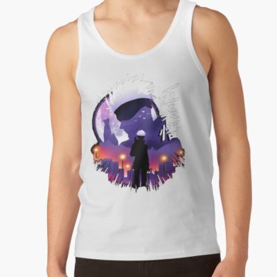 Finest Man Tank Top Official Jujutsu Kaisen Merch