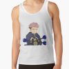 Jujutsu Kaisen Yuji Itadori Tank Top Official Jujutsu Kaisen Merch
