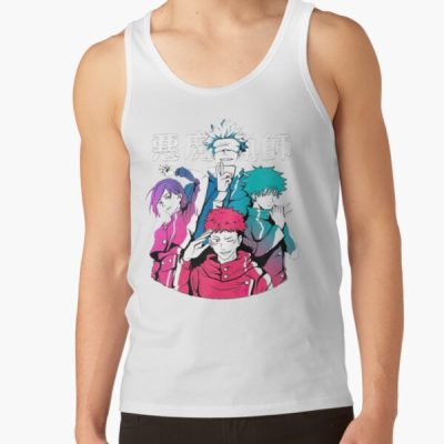 Dashin 4 Tank Top Official Jujutsu Kaisen Merch