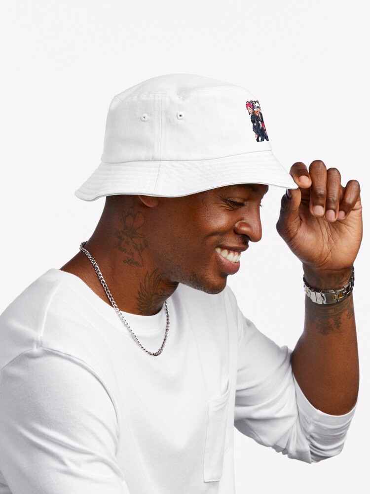The Team Bucket Hat Official Jujutsu Kaisen Merch