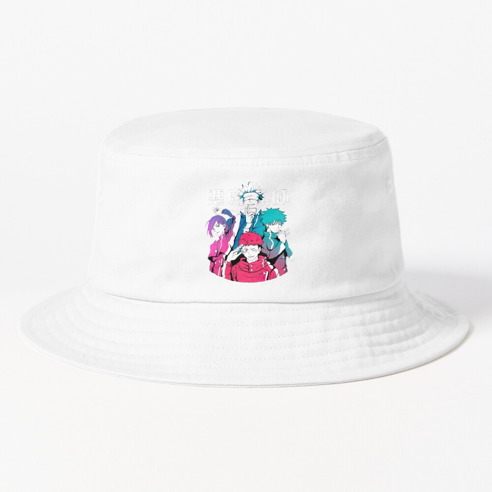 Dashin 4 Bucket Hat Official Jujutsu Kaisen Merch