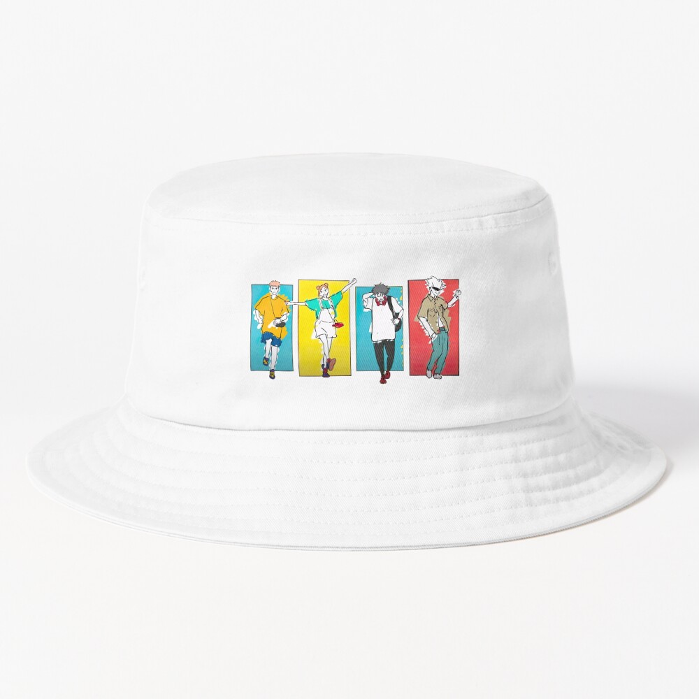 The Pillars Bucket Hat Official Jujutsu Kaisen Merch