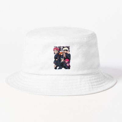The Team Bucket Hat Official Jujutsu Kaisen Merch