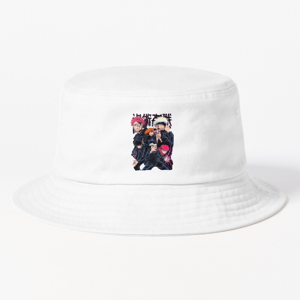 The Team Bucket Hat Official Jujutsu Kaisen Merch