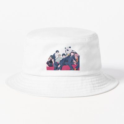 Cute Team Bucket Hat Official Jujutsu Kaisen Merch