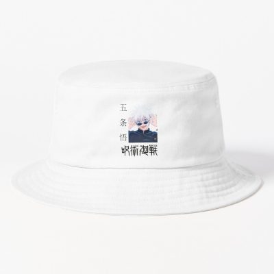 Gojo Satoru | Jujutsu Kaisen Bucket Hat Official Jujutsu Kaisen Merch