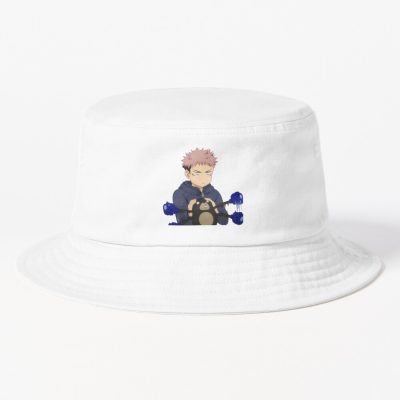 Jujutsu Kaisen Yuji Itadori Bucket Hat Official Jujutsu Kaisen Merch