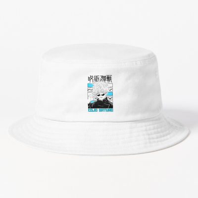 Stylish Gojo Bucket Hat Official Jujutsu Kaisen Merch