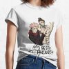 Vintage Retro Yuji Itadori And Aoi Todo Besto Friendo Animangapoi Cool Graphic Gifts T-Shirt Official Jujutsu Kaisen Merch