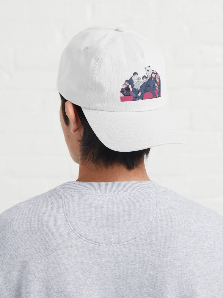 Cute Team Cap Official Jujutsu Kaisen Merch