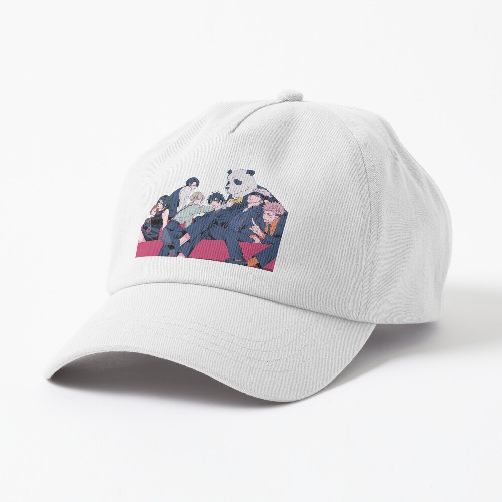 Cute Team Cap Official Jujutsu Kaisen Merch
