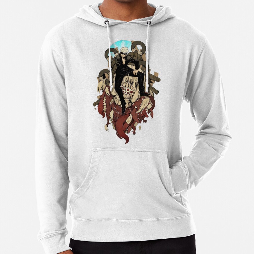 Copy Of Finest Man Hoodie Official Jujutsu Kaisen Merch