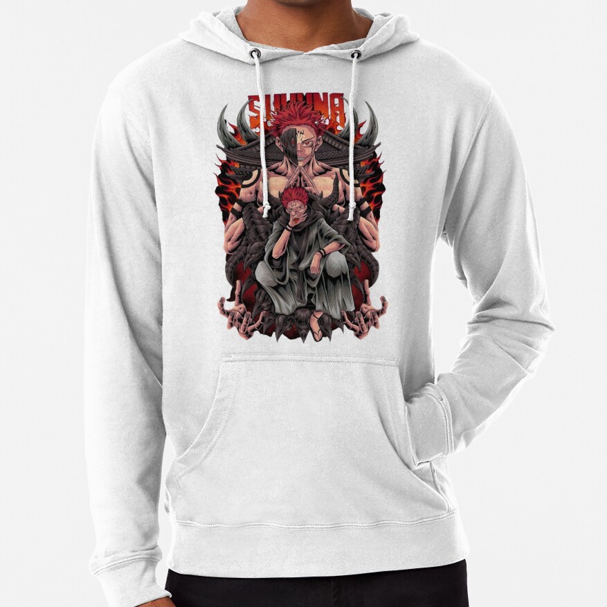 Epic Character Hoodie Official Jujutsu Kaisen Merch