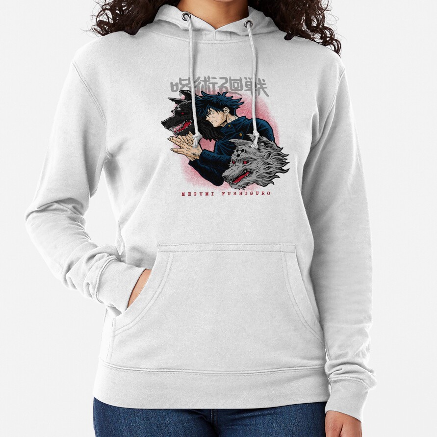 Jujutsu Kaisen Megumi Fushiguro Hoodie Official Jujutsu Kaisen Merch