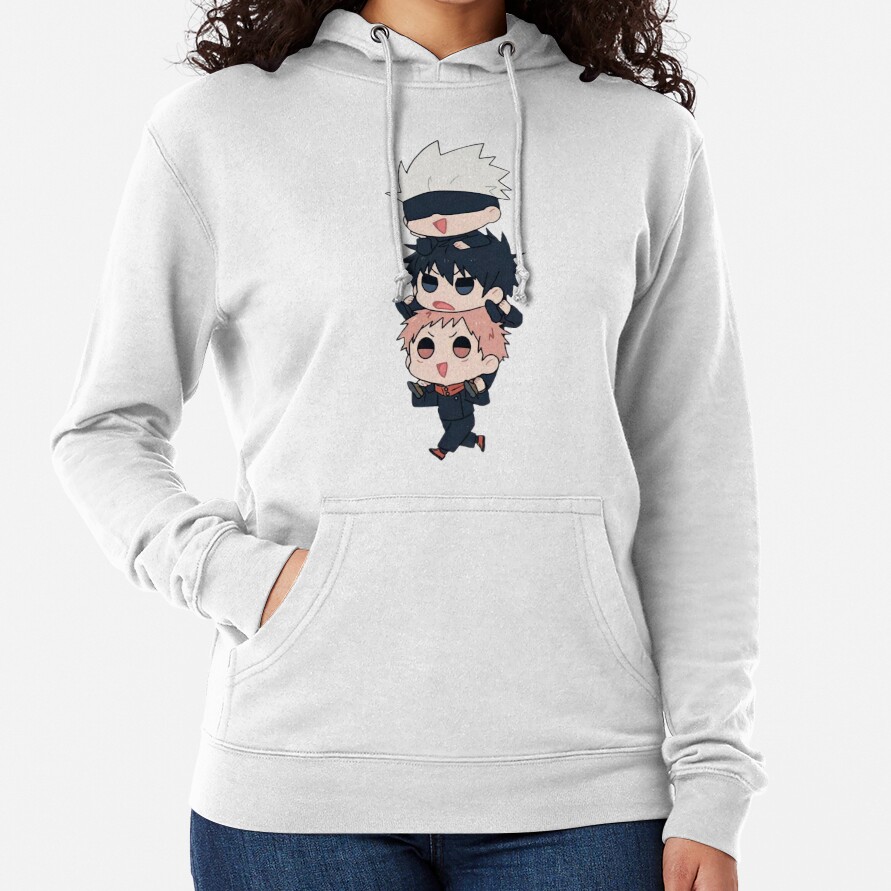 Cute Chibi Animation Hoodie Official Jujutsu Kaisen Merch