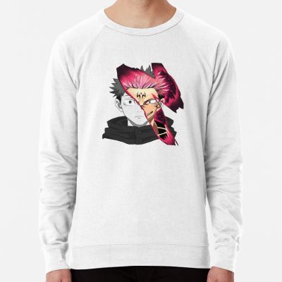 Itadori Yuji Two Face Sweatshirt Official Jujutsu Kaisen Merch