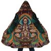 sukuna Hooded Cloak Coat main - Jujutsu Kaisen Store
