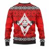 sukuna jujutsu kaisen christmas wool knitted sweater 297812 - Jujutsu Kaisen Store