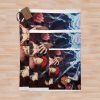Collage Full Squad Throw Blanket Official Jujutsu Kaisen Merch