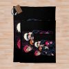The Team Throw Blanket Official Jujutsu Kaisen Merch