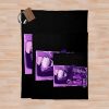 Greatest Man Throw Blanket Official Jujutsu Kaisen Merch