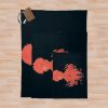 Ryomen Shadow Throw Blanket Official Jujutsu Kaisen Merch