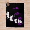 In Style Throw Blanket Official Jujutsu Kaisen Merch