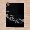 Jk Cardd Throw Blanket Official Jujutsu Kaisen Merch