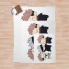Love Fun Throw Blanket Official Jujutsu Kaisen Merch