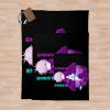 Miracle Man Throw Blanket Official Jujutsu Kaisen Merch