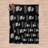 Gojo Satoru | Jujutsu Kaisen Throw Blanket Official Jujutsu Kaisen Merch