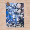 Newly One Throw Blanket Official Jujutsu Kaisen Merch