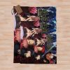 Goat Throw Blanket Official Jujutsu Kaisen Merch