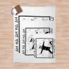 Ah Ha Ah Ha..... Throw Blanket Official Jujutsu Kaisen Merch