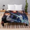 Collage Full Squad Throw Blanket Official Jujutsu Kaisen Merch