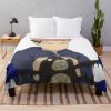Jujutsu Kaisen Yuji Itadori Throw Blanket Official Jujutsu Kaisen Merch