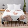 Sorcerer Fingers Throw Blanket Official Jujutsu Kaisen Merch