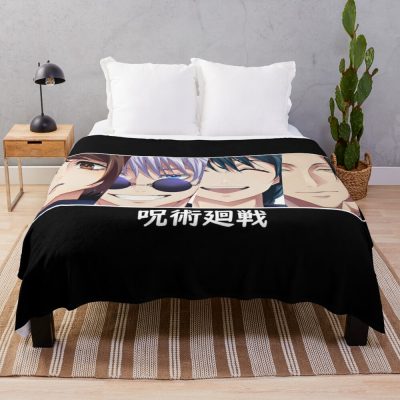 Jujutsu Kaisen Season 2 Throw Blanket Official Jujutsu Kaisen Merch