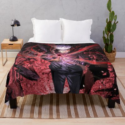 Gs Style Throw Blanket Official Jujutsu Kaisen Merch