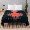 Ryomen Shadow Throw Blanket Official Jujutsu Kaisen Merch
